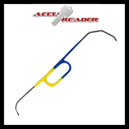 AccuReader GM HU100 V1 Ignition Removal Tool Lks Hardware