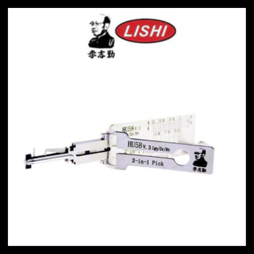 Lishi HU58 V.3 Dietrich Set - 2-in-1 Decoder Für BMW 1995-2008