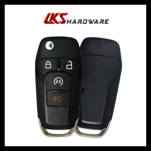 OEM Ford Flip Key Remote Start Fob 2023-2024 F-Series – Uncut Blade, 164-R8337
