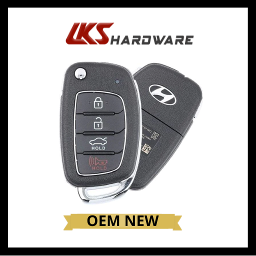 Llave Remota Con Tapa De 4 Boton, Chip ID46 De 433MHz Para Hyundai Sonata 2014 2015 2016 2017 2018 P/N: 95430-C1010 FCC ID: TQ8-RKE-4F16