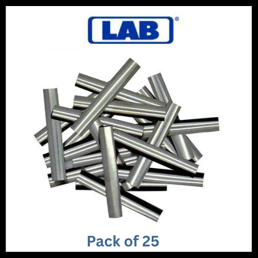 thumbnail image 2 of Lab LSM0V25 Curved .0015 Stainless Steel Shim Stock - Pack Of 25 Rekeying Tools 2 of 5