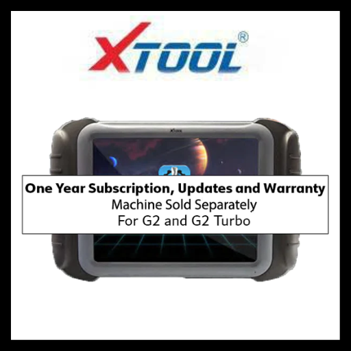 XTOOLAutoProPAD G2/G2 Turbo Updates, Subscription & Warranty 1 YE