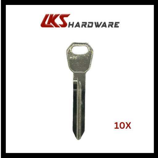 Find 50 KEY BLANKS NON CHIP FOR FORD LINCOLN MERCURY KEYWAY H75 FO-15D Find 50 KEY BLANKS NON CHIP FOR FORD LINCOLN MERCURY KEYWAY H75 FO-15D