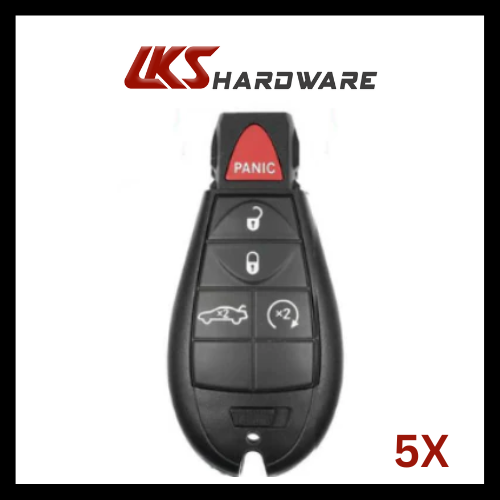 Dodge Dart 2013-2016 Keyless Entry 5B Remote Key (Fobik) 56046771 M3N32297100 A