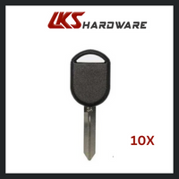 Load image into Gallery viewer, Ford H92-PT Transponder Key (PACK OF 10)
