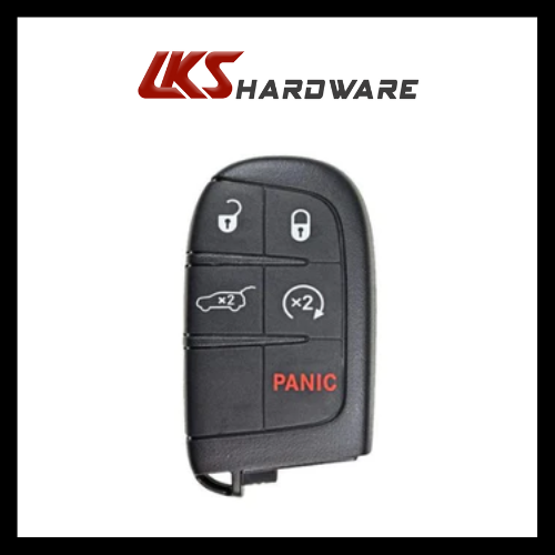 2017-2021 Jeep Compass  5-Button Smart Key / M3N-40821302