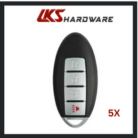 Load image into Gallery viewer, 2013-2016 Nissan / Infiniti / 4-Button Smart Key / KR5S180144014 / IC 014 (PACK OF 5)
