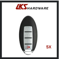 Load image into Gallery viewer, 2016-2018 Nissan Altima / Maxima / 4-Button Smart Key / KR5S180144014 / IC 204 (PACK OF 5)
