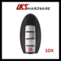 Load image into Gallery viewer, 2007-2015 Nissan / Infiniti / 4-Button Smart Key / KR55WK48903 / KR55WK49622 ( PACK OF 10 )
