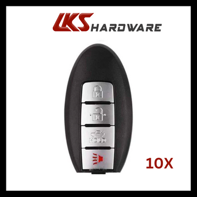 2007-2015 Nissan / Infiniti / 4-Button Smart Key / KR55WK48903 / KR55WK49622 ( PACK OF 10 )