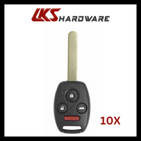 Load image into Gallery viewer, 2003-2010 Honda Accord Element / 4-Button Remote Head Key / OUCG8D-380H-A ( PACK OF 10 )
