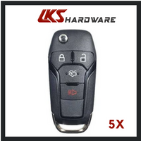 Load image into Gallery viewer, 2013-2016 Ford Fusion / 4-Button Flip Key / 128 Bit / N5F-A08TAA ( PACK OF 5 )
