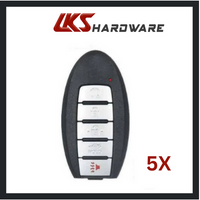 Load image into Gallery viewer, 2019-2022 Nissan Altima / Versa / 5-Button Smart Key / KR5TXN4 ( PACK OF 5 )
