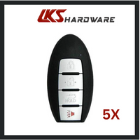 Load image into Gallery viewer, 2019-2020 Nissan Altima / Versa / Sentra / 4-Button Smart Key / PN: 285E3-6CA1A / KR5TXN1 ( PACK OF 5 )
