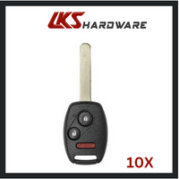 Load image into Gallery viewer, 2006-2017 Honda / Acura 3-Button Remote Head Key / N5F-S0084A ( PACK OF 10 )
