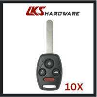 Load image into Gallery viewer, 2008-2015 Honda Accord / Pilot 4-Button Remote Head Key / KR55WK49308 ( PACK OF 10 )
