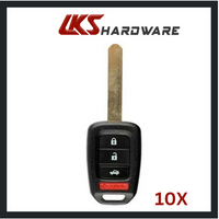 Load image into Gallery viewer, 2013-2015 Honda Accord / Civic / 4-Button Remote Head Key / MLBHLIK6-1T (G-Chip) ( PACK OF 10 )
