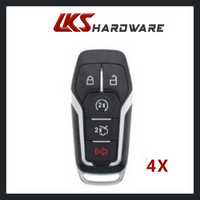 Load image into Gallery viewer, 2013-2020 Ford Mustang Lincoln / 5-Button Smart Key / PN: 5923896 / M3N-A2C31243300  ( PACK OF 4 )

