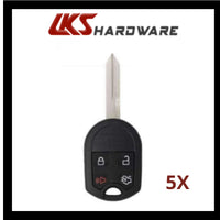 Load image into Gallery viewer, 2000-2017 Ford Lincoln Mercury 4-Button Remote Head Key / OUC6000022 ( PACK OF 5 )
