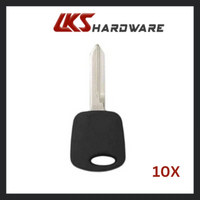 Load image into Gallery viewer, Ford / Lincoln / Mercury / Mazda H72 Transponder Key ( Chip 4C )( PACK OF 10 )
