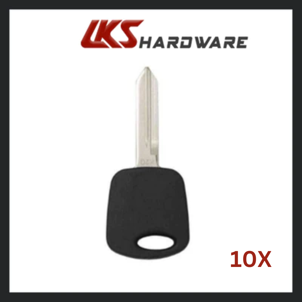 Ford / Lincoln / Mercury / Mazda H72 Transponder Key ( Chip 4C )( PACK OF 10 )