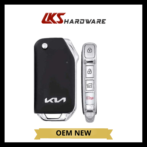 2022 Kia Forte / 4-Button Flip Key / PN: 95430-M6500 / CQOTD00660 (OEM)