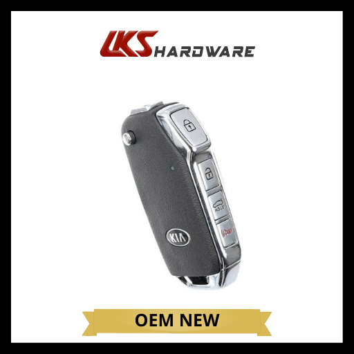 2021-2022 Kia K5 / 4-Button Flip Key / PN: 95430-L2000 / CQOTD00660 (DL3) (OEM)