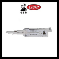 Load image into Gallery viewer, ORIGINAL LISHI - GM37 B106 GM / Non-Warded 2-In-1 Pick &amp; Decoder / AG
