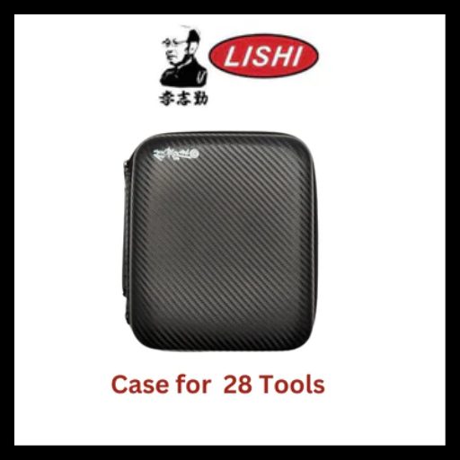 Magnetic Carrying Case for Lishi Tools - SMALL (Holds 28)