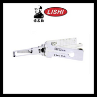 Load image into Gallery viewer, ORIGINAL LISHI - SIP22 Fiat / Jeep  / 2-in-1 Pick &amp; Decoder / AG
