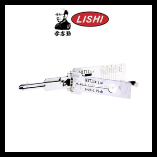 ORIGINAL LISHI - MIT11 Mitsubishi / 2-In-1 Pick & Decoder / IGN / AG