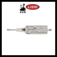 Load image into Gallery viewer, ORIGINAL LISHI - GM39 B102 GM / 10-Cut / 2-in-1 Pick &amp; Decoder / AG
