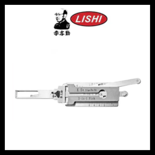 ORIGINAL LISHI - K5 Kia / 2-In-1 Pick & Decoder / HS | Lks Hardware