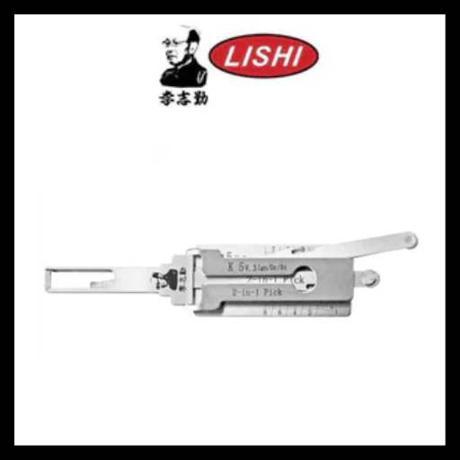 ORIGINAL LISHI - K5 Kia / 2-In-1 Pick & Decoder / HS