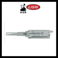 Load image into Gallery viewer, ORIGINAL LISHI - HU66 VW Audi Porsche / 2-in-1 Pick &amp; Decoder / Twin Lifter / AG

