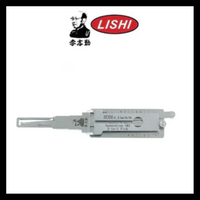 Load image into Gallery viewer, ORIGINAL LISHI - HU66 VW Audi Porsche / 2-in-1 Pick &amp; Decoder / Twin Lifter / AG
