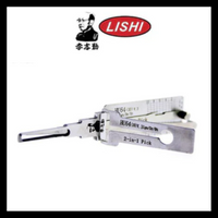 Load image into Gallery viewer, ORIGINAL LISHI - HU64 V.3 Mercedes / 2-in-1 / Pick &amp; Decoder / Ignition / Door / Trunk / Twin Lifter AG
