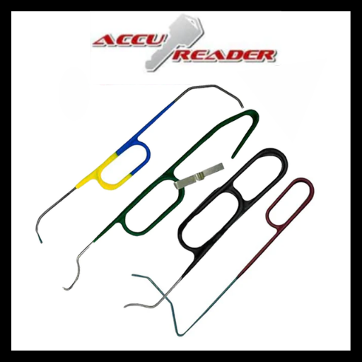 AccuReader - GM - HU100 -  Ignition Removal Tool (SET OF 4)