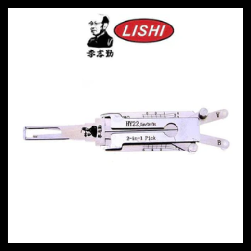 ORIGINAL LISHI - HY22 Hyundai Kia / 2-in-1 Pick & Decoder