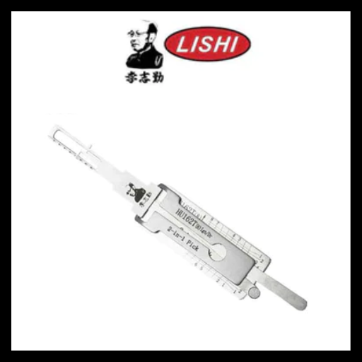 ORIGINAL LISHI - HU162T / VAG2015 - 2015-2021 Audi / VW - 8 Cut - 2-in-1 Pick & Decoder - Door & Trunk / Ignition - AG