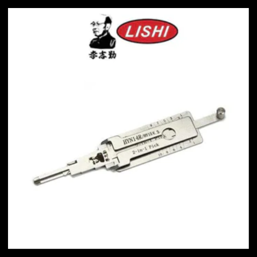 ORIGINAL LISHI - HYN14R HY15 Hyundai V.2 / 2-in-1 Pick & Decoder / AG