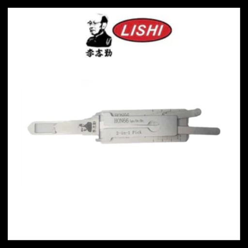 ORIGINAL LISHI - HO01 HON66 Honda / 2-In-1 Pick & Decoder / AG