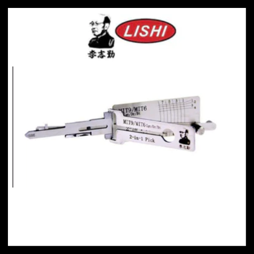 ORIGINAL LISHI - MIT6 MIT9 Mitsubishi / 2-in-1 Pick