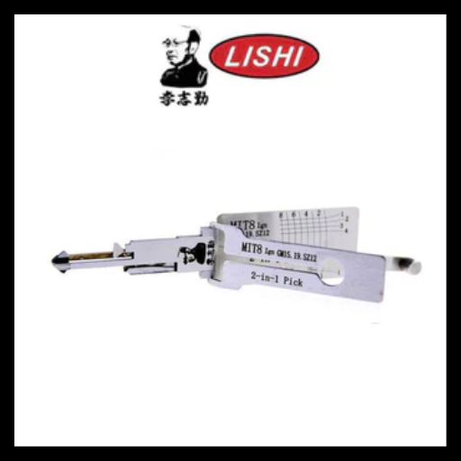 ORIGINAL LISHI - MIT8 Mitsubishi / 2-in-1 Pick & Decoder / IGN