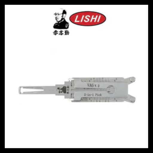 ORIGINAL LISHi - VA6 Peugeot Smart Fortwo / 2-In-1 Pick &amp; Decoder / Quad Lifters / AG