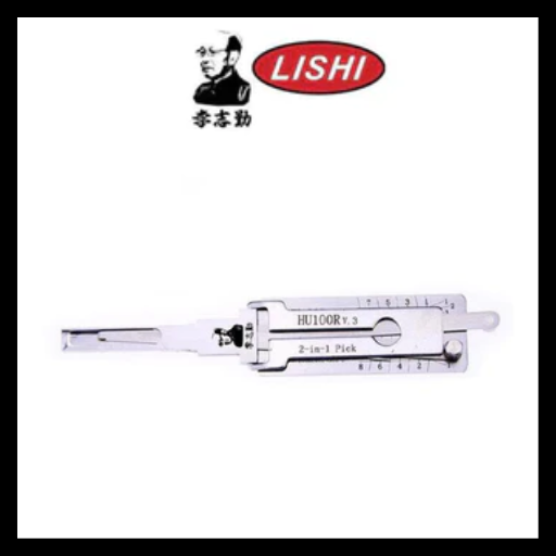 ORIGINAL LISHI - HU100R HU127 BMW V.3 / 2-in-1 Pick & Decoder / AG