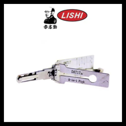 ORIGINAL LISHI - DAT17 Subaru / 10-Cut / 2-in-1 Pick & Decoder