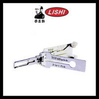 Load image into Gallery viewer, ORIGINAL LISHI - TOY48 Toyota Lexus / 2-in-1 Pick &amp; Decoder / Quad Lifter / AG
