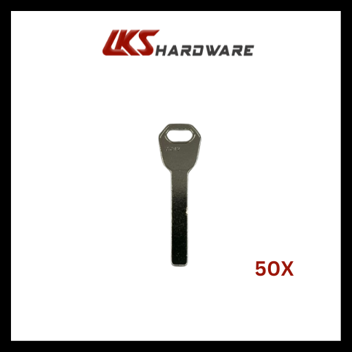 VA2 KK12P - KK12-P - Kia - Hyundai - European Vehicles - Metal Key Blank - Pack Of 50