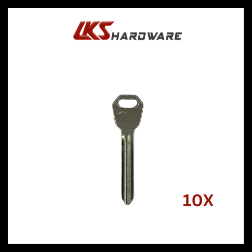 HY15 - X280 - Hyundai - Kia - Metal Key Blank ( 10X)